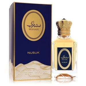 Nusuk Mshari by Nusuk Extrait De Parfum Spray (Unisex) 3.4 oz